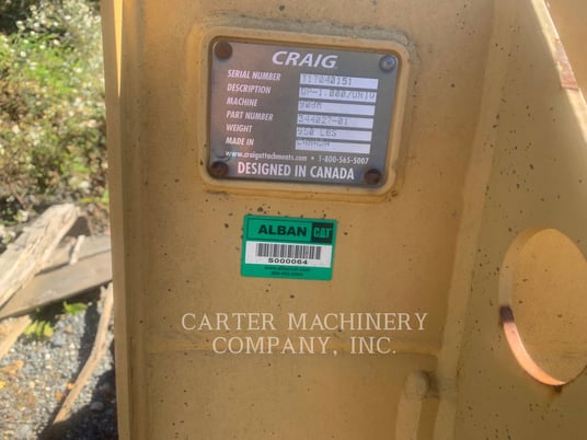 Craig 908M BUCKET, Bucket, S/N: T17040151, 2017 - Image 3