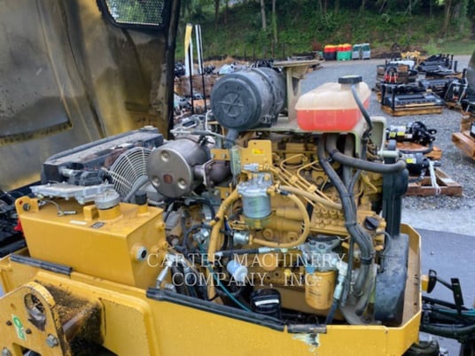 Caterpillar CB34B XW, Twin Drum Roller, 3814 hours, S/N: 42500115, 2014 - Image 5