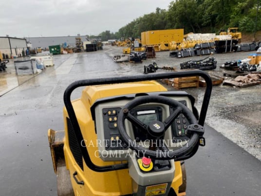 Caterpillar CB34B XW, Twin Drum Roller, 3814 hours, S/N: 42500115, 2014 - Image 6