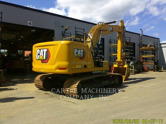 Caterpillar 323-07, Crawler Excavator, 147 hours, S/N: 0NDL20580, 2023 - Image 2