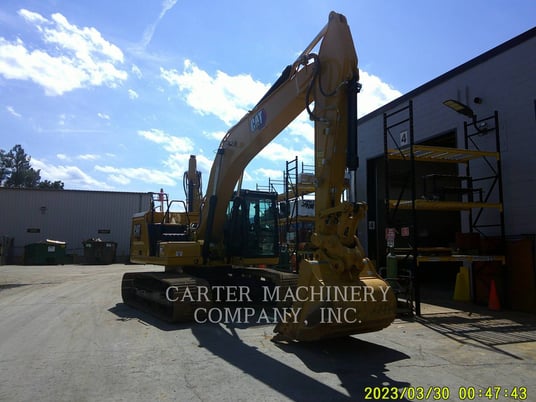 Caterpillar 323-07, Crawler Excavator, 147 hours, S/N: 0NDL20580, 2023 - Image 3