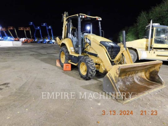 Cat 420F2 4EO, Backhoe Loader, 3510 hours, S/N: HWC01124, 2016 - Image 2