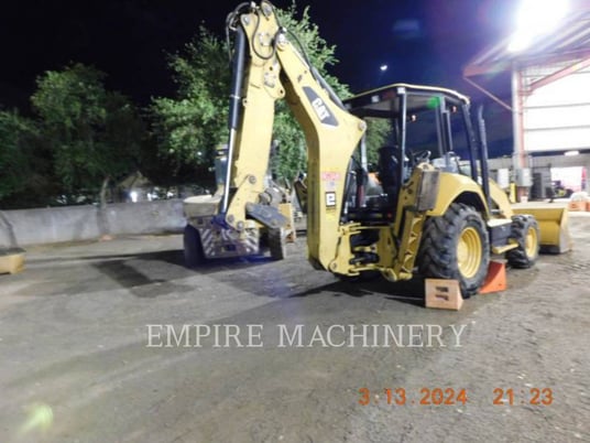 Cat 420F2 4EO, Backhoe Loader, 3510 hours, S/N: HWC01124, 2016 - Image 3