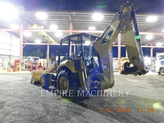 Cat 420F2 4EO, Backhoe Loader, 3510 hours, S/N: HWC01124, 2016 - Image 4