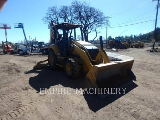 Cat 420F2 4EO, Backhoe Loader, 1630 hours, S/N: HWC05277, 2019 - Image 2