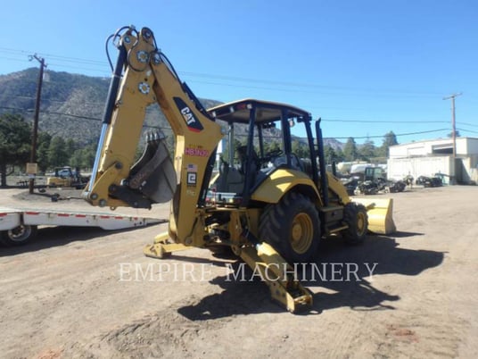 Cat 420F2 4EO, Backhoe Loader, 1630 hours, S/N: HWC05277, 2019 - Image 3