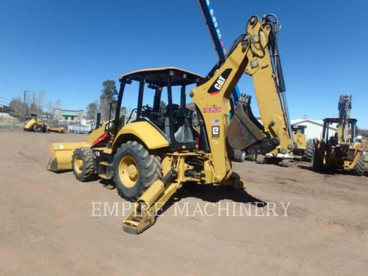 Cat 420F2 4EO, Backhoe Loader, 1630 hours, S/N: HWC05277, 2019 - Image 4