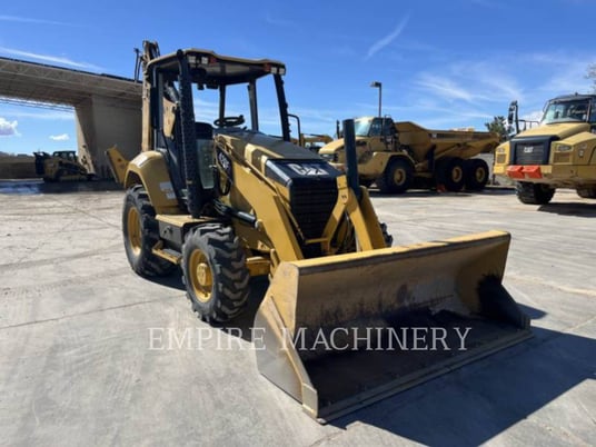 Cat 420F2 4EO, Backhoe Loader, 2143 hours, S/N: HWC01510, 2016 - Image 2