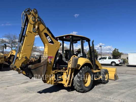 Cat 420F2 4EO, Backhoe Loader, 2143 hours, S/N: HWC01510, 2016 - Image 3