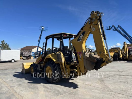 Cat 420F2 4EO, Backhoe Loader, 2143 hours, S/N: HWC01510, 2016 - Image 4