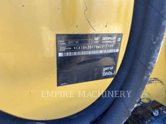 Cat 420F2 4EO, Backhoe Loader, 2143 hours, S/N: HWC01510, 2016 - Image 6
