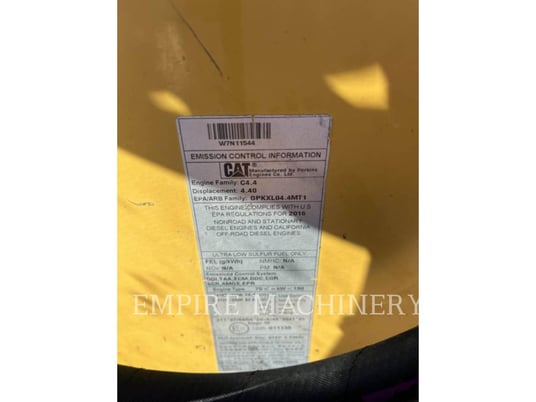 Cat 420F2 4EO, Backhoe Loader, 2143 hours, S/N: HWC01510, 2016 - Image 8