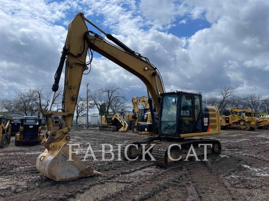 Caterpillar 316EL, Crawler Excavator, 8277 hours, S/N: DZW01022, 2014 - Image 1