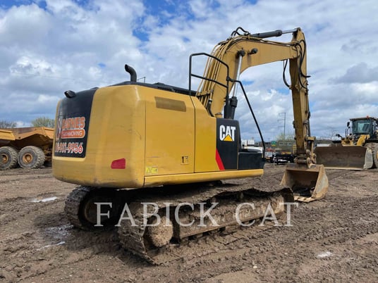 Caterpillar 316EL, Crawler Excavator, 8277 hours, S/N: DZW01022, 2014 - Image 3