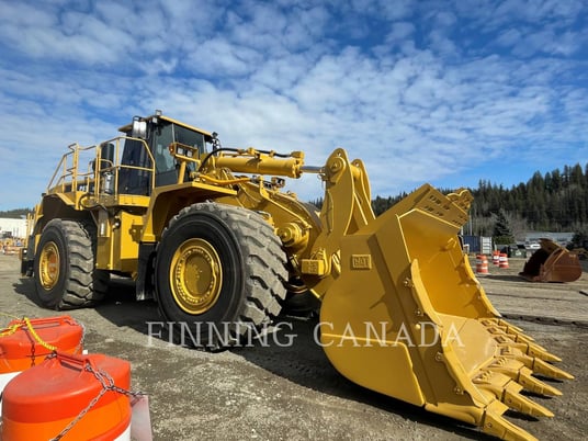 Cat 988H, Wheel Loader, 10 hours, S/N: BXY01230, 2007 - Image 1