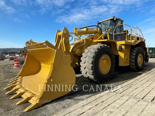 Cat 988H, Wheel Loader, 10 hours, S/N: BXY01230, 2007 - Image 2