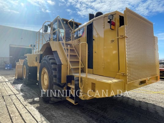 Cat 988H, Wheel Loader, 10 hours, S/N: BXY01230, 2007 - Image 3