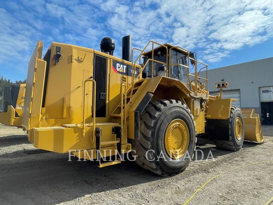 Cat 988H, Wheel Loader, 10 hours, S/N: BXY01230, 2007 - Image 4