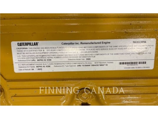 Cat 988H, Wheel Loader, 10 hours, S/N: BXY01230, 2007 - Image 5