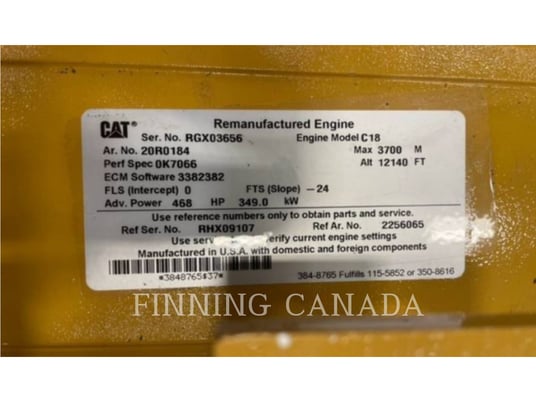 Cat 988H, Wheel Loader, 10 hours, S/N: BXY01230, 2007 - Image 6