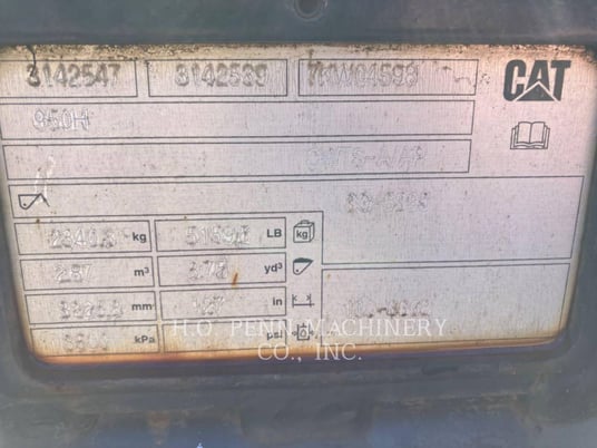 Caterpillar 950K-SDBKT, Bucket, S/N: 7KW04598, 2014 - Image 5