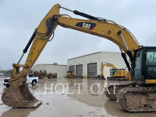 Caterpillar 336FL TC, Crawler Excavator, 3923 hours, S/N: RKB10847, 2018 - Image 1