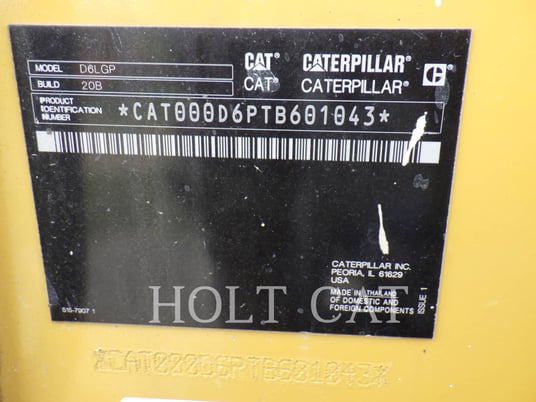 Caterpillar D6LGP, Crawler Dozer, 294 hours, S/N: TB601043, 2023 - Image 6