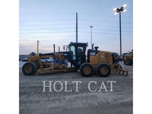Caterpillar 140M3, Motor Grader, 3494 hours, S/N: N9D00882, 2017 - Image 1
