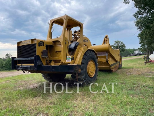 Fiat Allis-Chalmers 260B, Wheel Tractor Scraper, 2978 hours, S/N: 48A01466, - Image 1