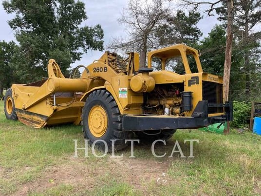 Fiat Allis-Chalmers 260B, Wheel Tractor Scraper, 2978 hours, S/N: 48A01466, - Image 2