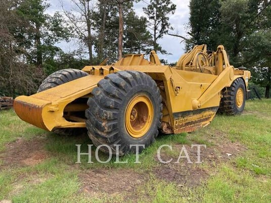 Fiat Allis-Chalmers 260B, Wheel Tractor Scraper, 2978 hours, S/N: 48A01466, - Image 3