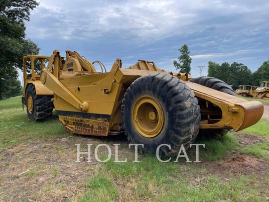 Fiat Allis-Chalmers 260B, Wheel Tractor Scraper, 2978 hours, S/N: 48A01466, - Image 4