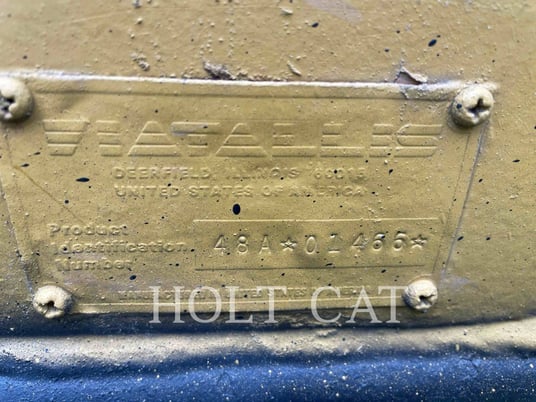 Fiat Allis-Chalmers 260B, Wheel Tractor Scraper, 2978 hours, S/N: 48A01466, - Image 6