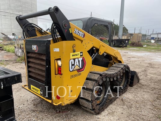 Cat 262D3, Skid Steer Loader, 423 hours, S/N: ZB201380, 2020 - Image 3