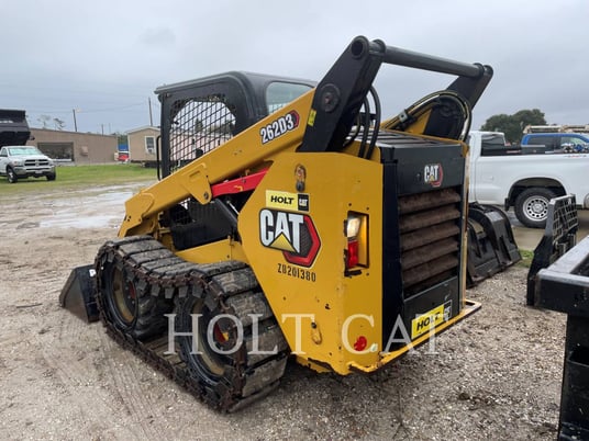 Cat 262D3, Skid Steer Loader, 423 hours, S/N: ZB201380, 2020 - Image 4