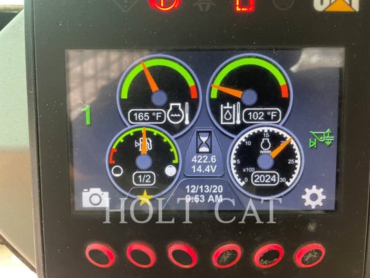 Cat 262D3, Skid Steer Loader, 423 hours, S/N: ZB201380, 2020 - Image 5