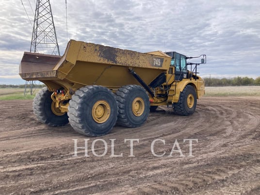 Caterpillar 745, Articulated Truck, 6258 hours, S/N: 3T602421, 2020 - Image 3