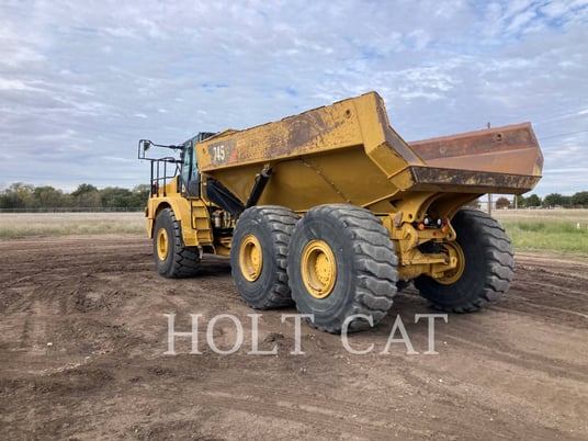 Caterpillar 745, Articulated Truck, 6258 hours, S/N: 3T602421, 2020 - Image 4