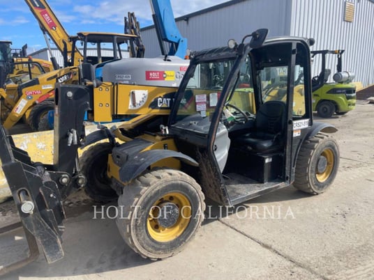 Cat TH255, Telehandler, 2149 hours, S/N: JK200589, 2015 - Image 1