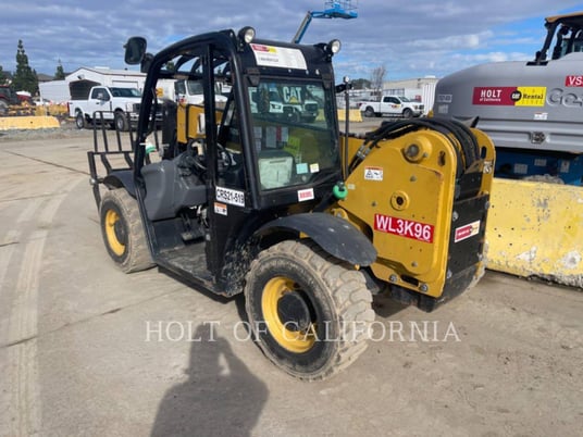 Cat TH255, Telehandler, 2149 hours, S/N: JK200589, 2015 - Image 2