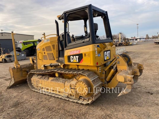 Caterpillar D3K2, Crawler Dozer, 625 hours, S/N: KF207161, 2019 - Image 4
