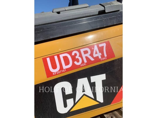Caterpillar D3K2, Crawler Dozer, 625 hours, S/N: KF207161, 2019 - Image 8