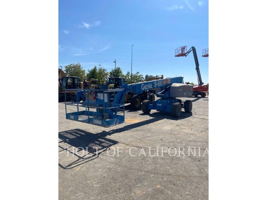 Genie Industries BOOM S65, Articulated Boom Lift, 3373 hours, S/N: S6015A-29322, 2015 - Image 1