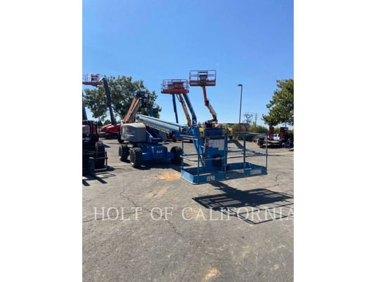 Genie Industries BOOM S65, Articulated Boom Lift, 3373 hours, S/N: S6015A-29322, 2015 - Image 2