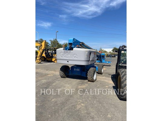 Genie Industries BOOM S65, Articulated Boom Lift, 3373 hours, S/N: S6015A-29322, 2015 - Image 3
