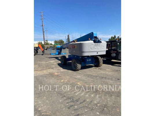 Genie Industries BOOM S65, Articulated Boom Lift, 3373 hours, S/N: S6015A-29322, 2015 - Image 4