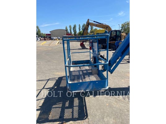 Genie Industries BOOM S65, Articulated Boom Lift, 3373 hours, S/N: S6015A-29322, 2015 - Image 8