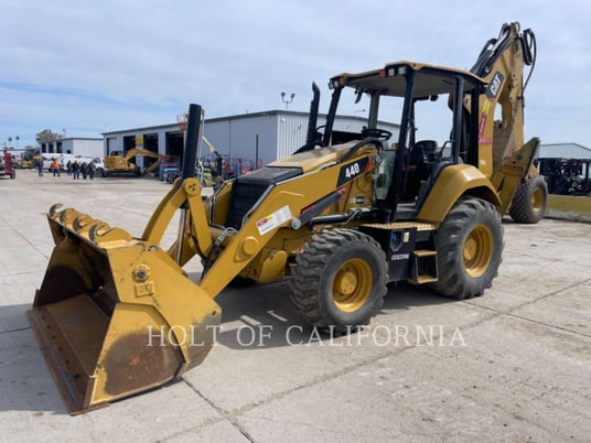Cat 440, Backhoe Loader, 1498 hours, S/N: DC900243, 2019 - Image 1