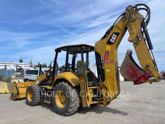 Cat 440, Backhoe Loader, 1498 hours, S/N: DC900243, 2019 - Image 3
