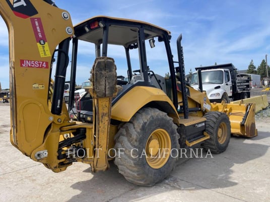 Cat 440, Backhoe Loader, 1498 hours, S/N: DC900243, 2019 - Image 4